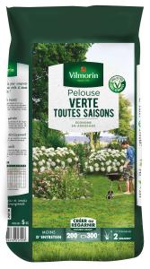 Pelouse verte toutes saisons 5 KG